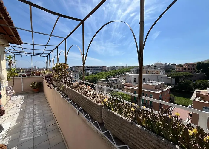 Trastevere Penthouse